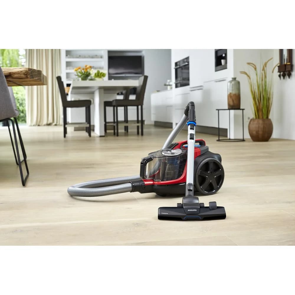 Philips FC9729/09 PowerPro Expert beutelloser Staubsauger, 900 W, TriActive-Düse