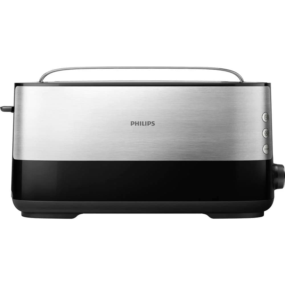 Philips Toaster Viva Metalico 1 Schlitz 950W Hd2692