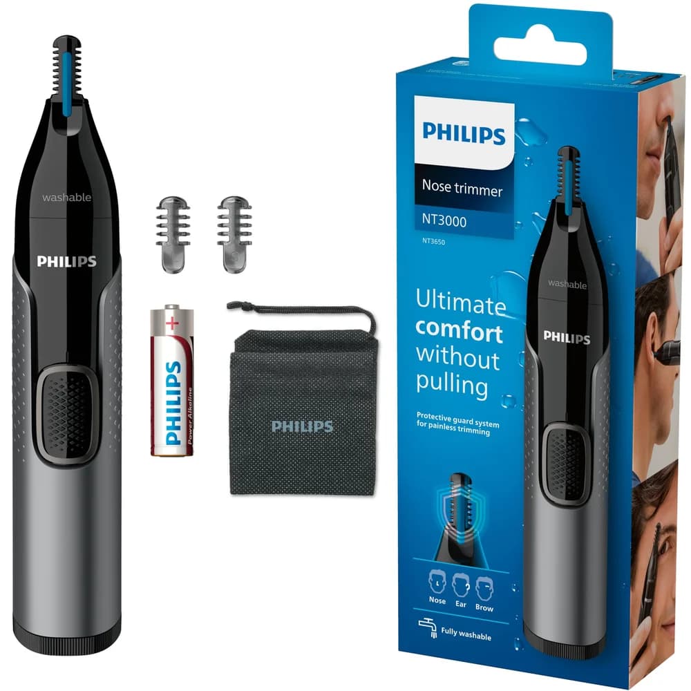 PHILIPS NT3650/16 Nasen-/Ohrhaartrimmer