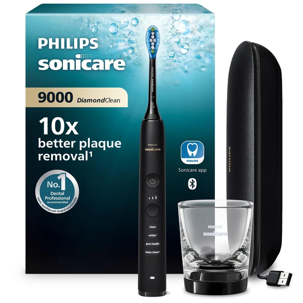 Philips Elektrische Zahnbürste schwarz