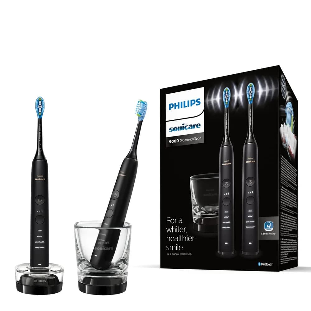 Philips DiamondClean 9000 HX9914/54 schwarz - Schwarz