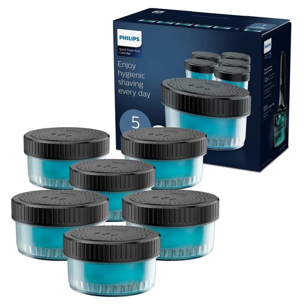 Philips CC16/50 Reinigungskartuschen 6er Pack Rasierer-Zubehör