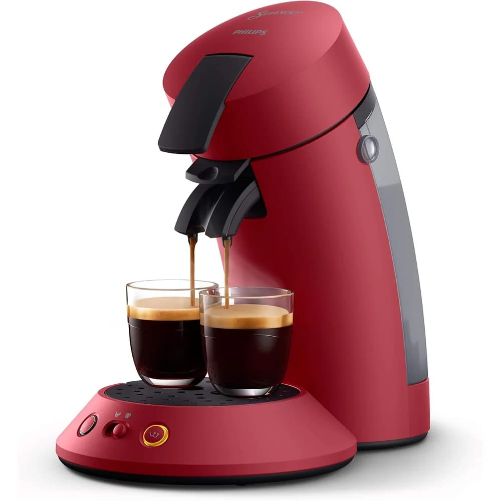 Philips Senseo® Original Plus Kaffee Pad MaschineRot (CSA210/90) - Rot