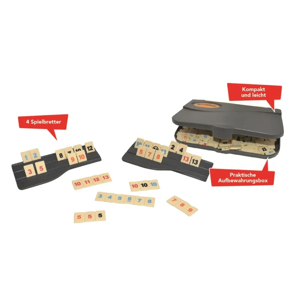 Jumbo Spiele Spiel, Travel Rummikub