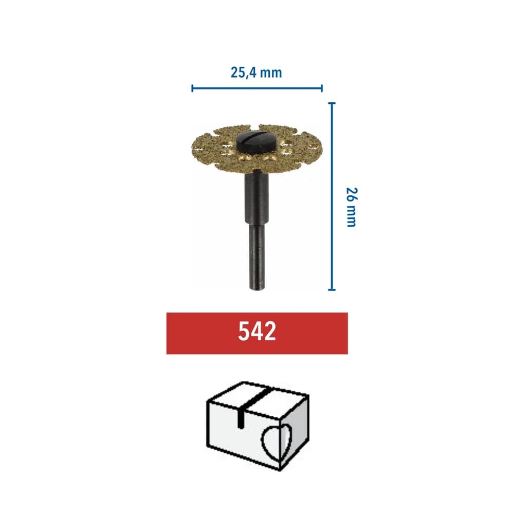 DREMEL Trennscheibe Trenn- und Formscheibe 2615054265