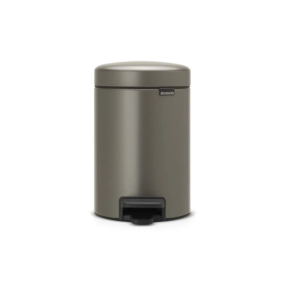 Brabantia Treteimer NewIcon BRA113246 Platin Stahl 3 L