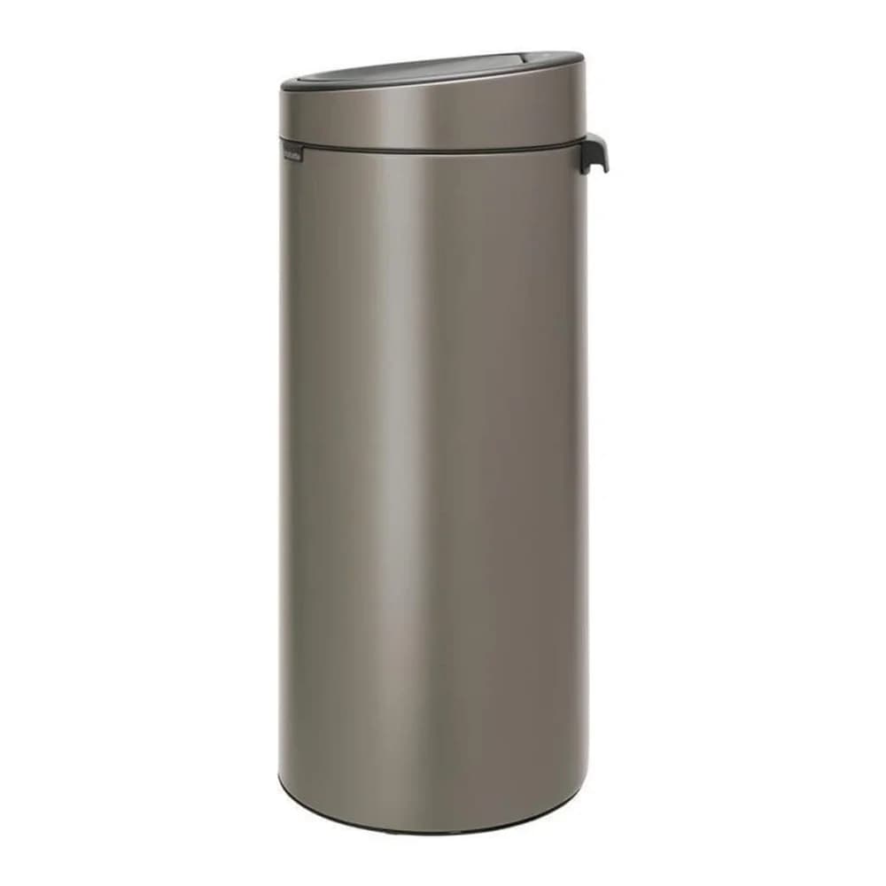 BRABANTIA Papierkorb BRA115363 Platin Stahl 30 L
