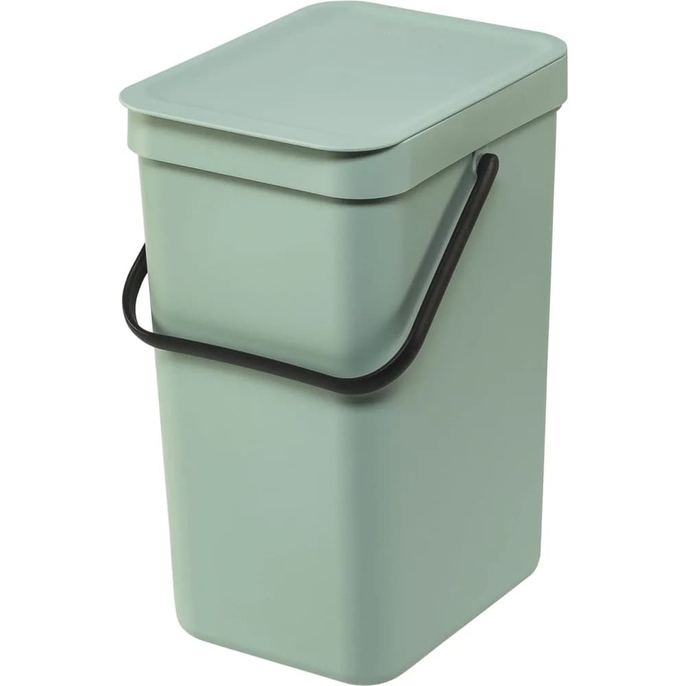 Brabantia Abfalleimer "Sort and Go", 12 Liter 211829 , Farbe: Jade Green