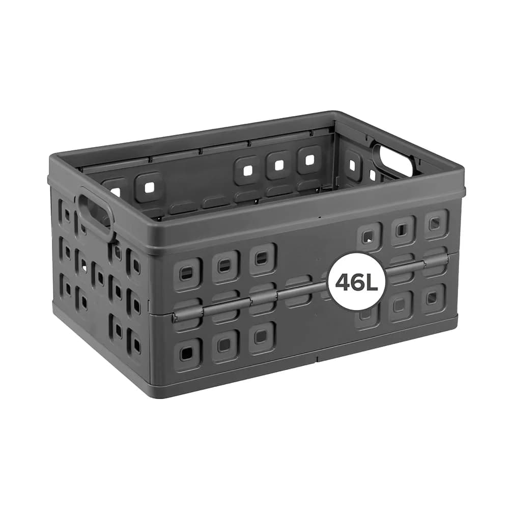 sunware Klappbox »the flap-line« 46 L anthrazit grau, 38x26.5x54 cm
