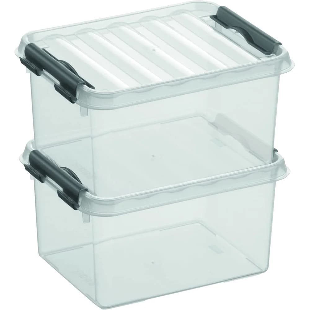 sunware H6162402 Helit Box 2 L Q-Line - Transparent
