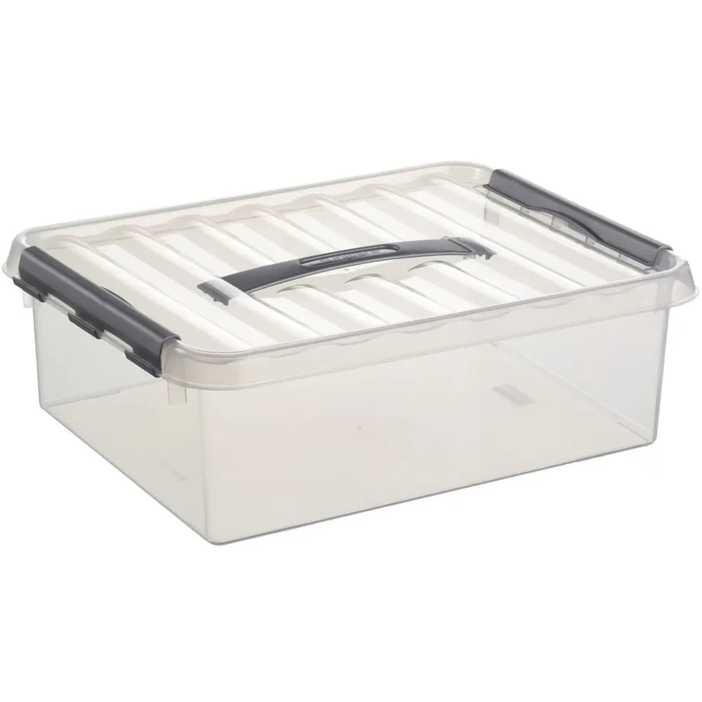 sunware H6160202 Helit Box 10 L Q-Line - Transparent