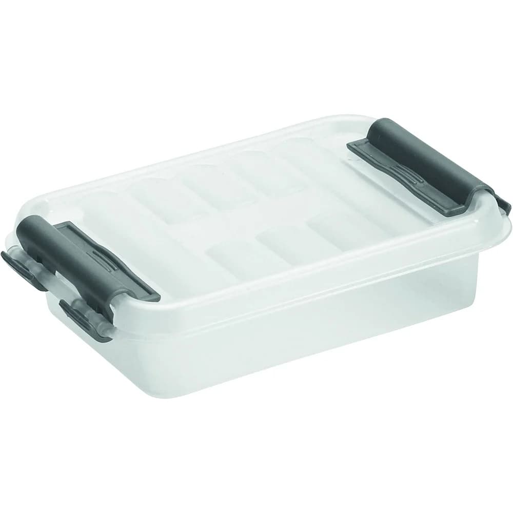 helit Aufbewahrungsbox 0,2L - transparent