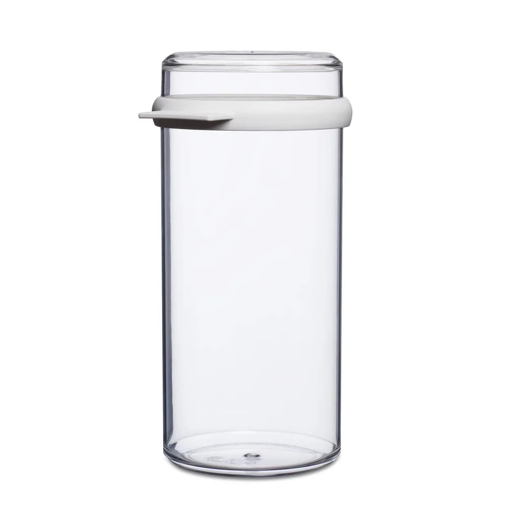 Mepal Stora Vorratsdose rund, weiß 106714030600 , Volumen: 1,9 Liter