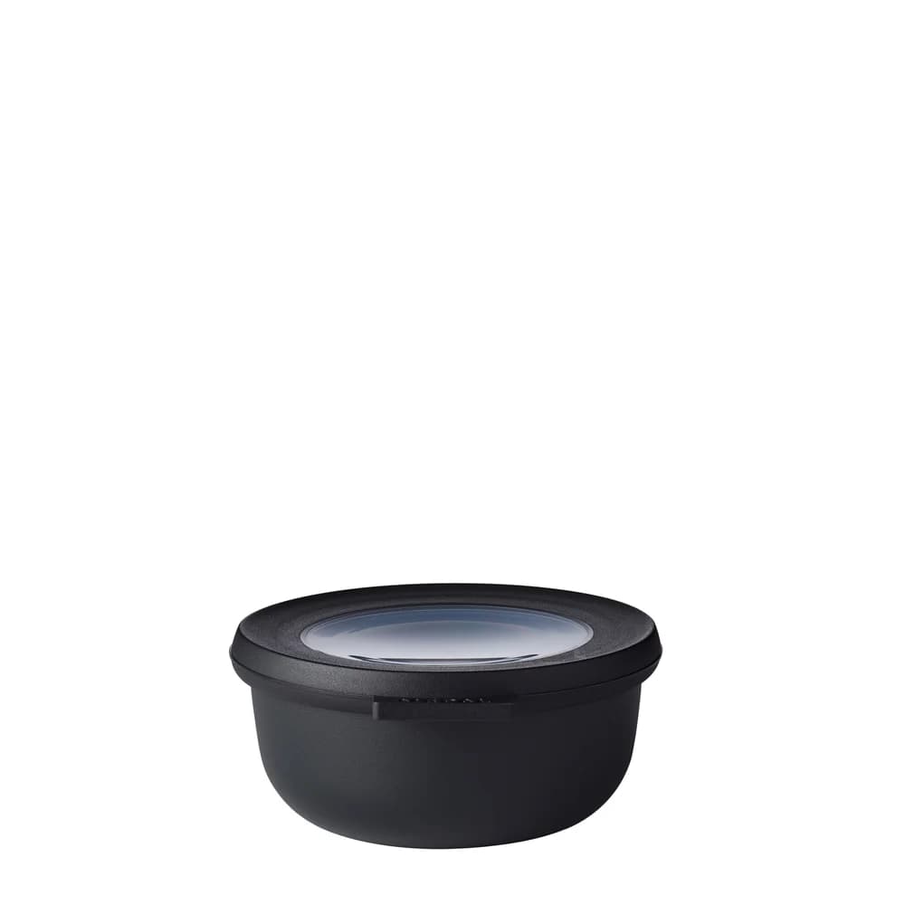 Mepal Frischhaltedose cirqula rund, 350 ml 106204041100 , Farbe: schwarz