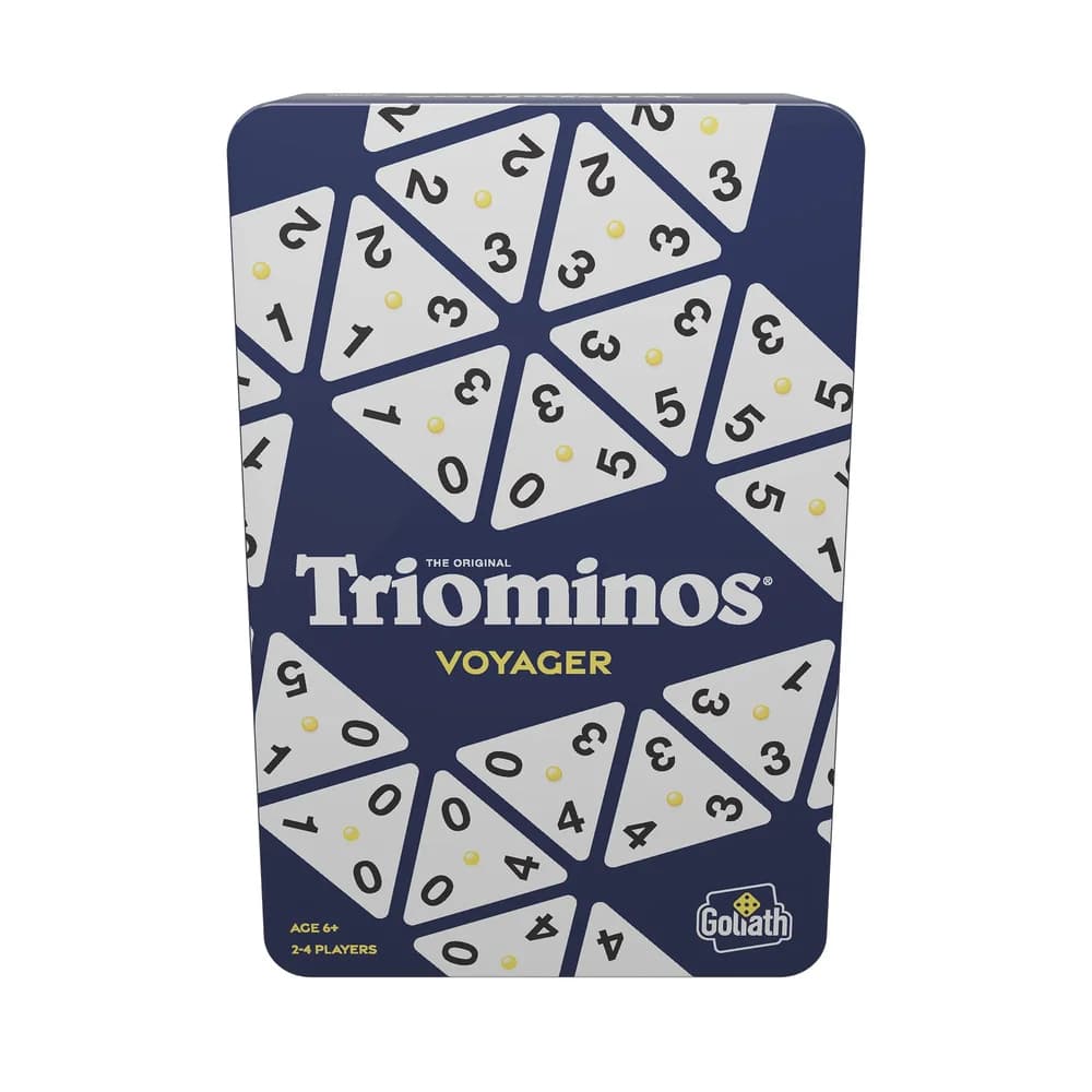 Goliath® Spiel Triominos Tour Edition