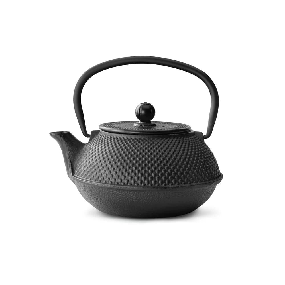 Bredemeijer Gussteekanne Jang 0,8l, schwarz