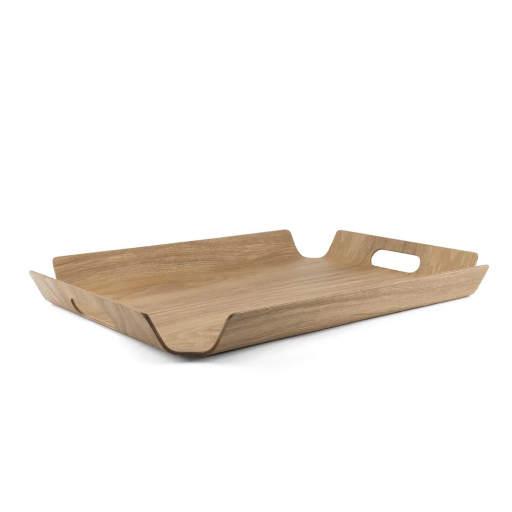 BREDEMEIJER Tablett "Madera" M Weidenholz BG00004