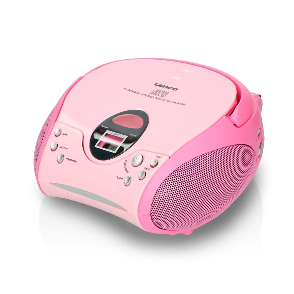 Lenco SCD-24 pink