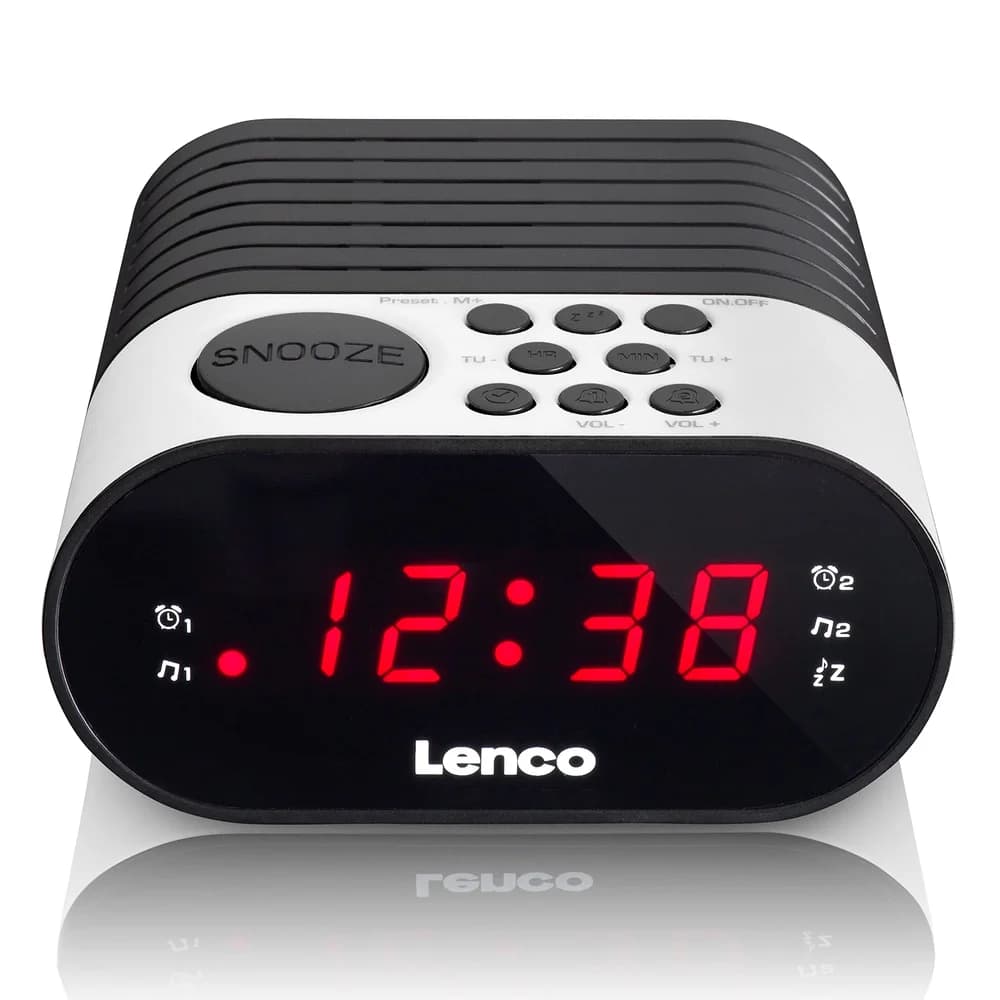 Lenco CR-07 weiß