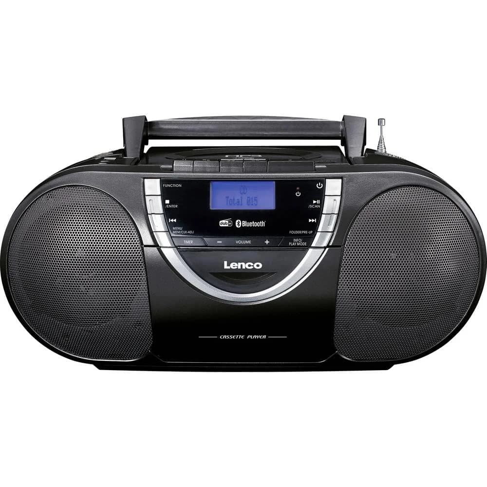 Lenco SCD 6900 Boombox schwarz