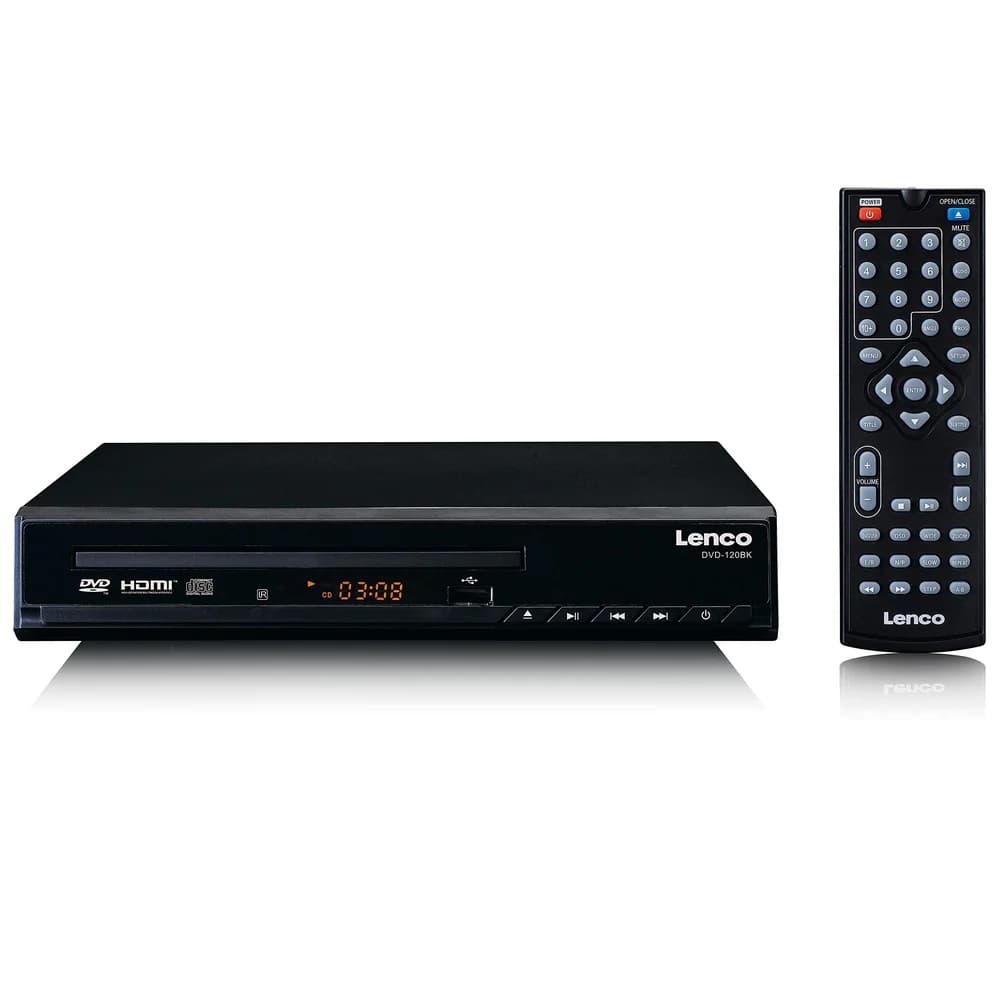 Lenco DVD-120BK schwarz
