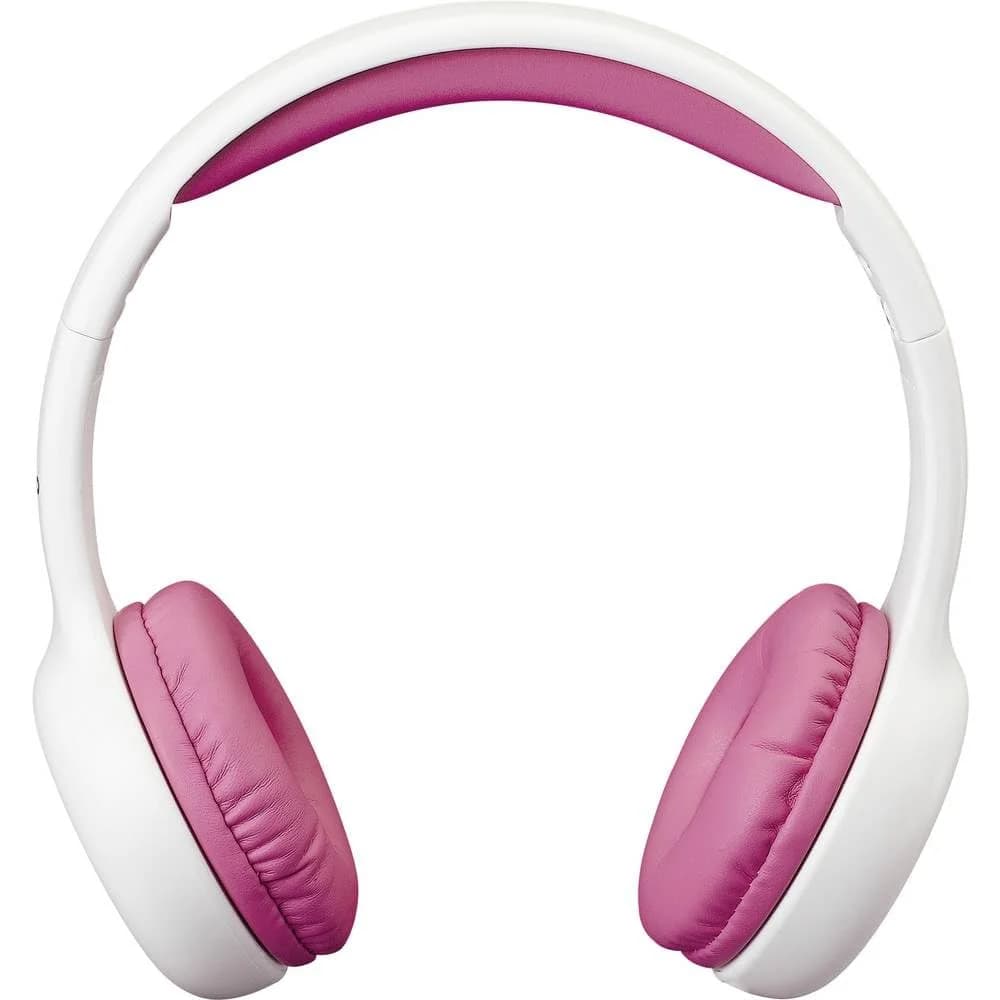 LENCO HP-010 - Kopfhörer, Over-Ear, faltbar, pink