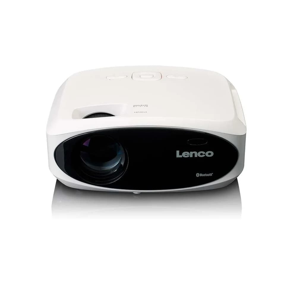 Lenco LPJ-900WH Beamer weiß