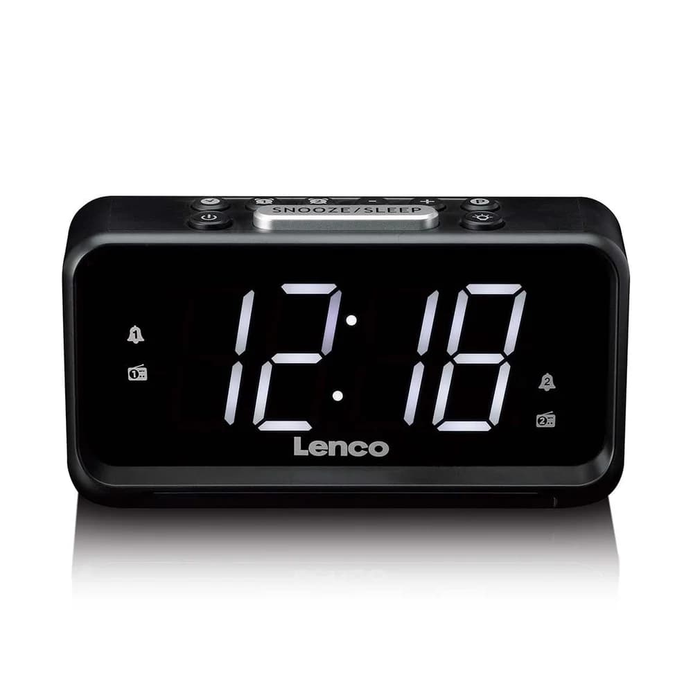 Lenco CR-28BK schwarz