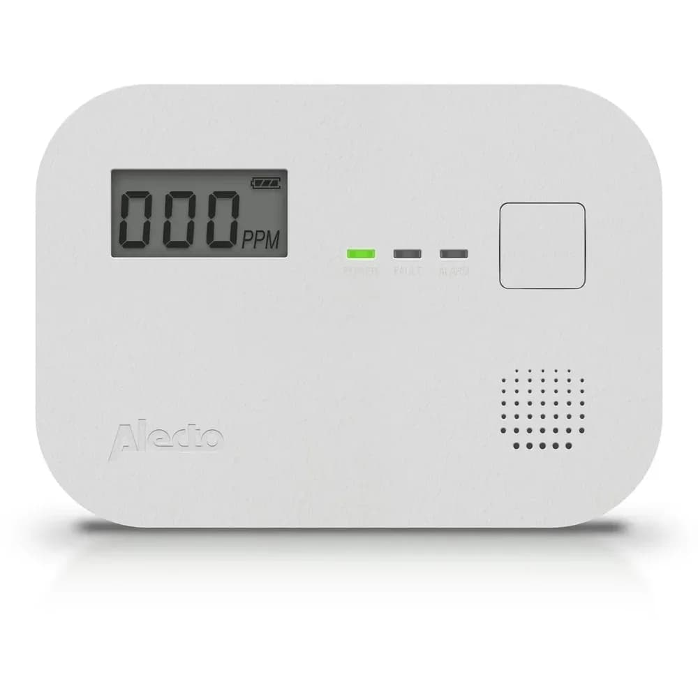 ALECTO COA3910 - Kohlenmonoxidmelder, weiß