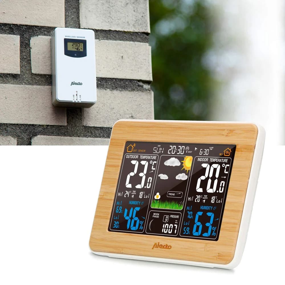 Alecto Wetterstation WS-1560 ws