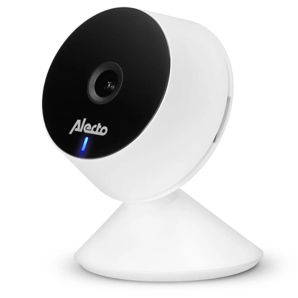 Alecto SMARTBABY5 WLAN-Babyphone mit Kamera Weiß