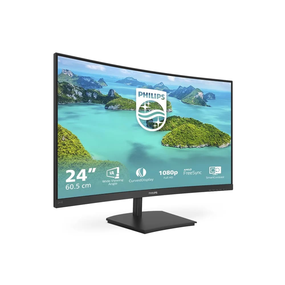 Philips Monitor E-line Eline 241E1SCA 24" (241E1SCA 00)