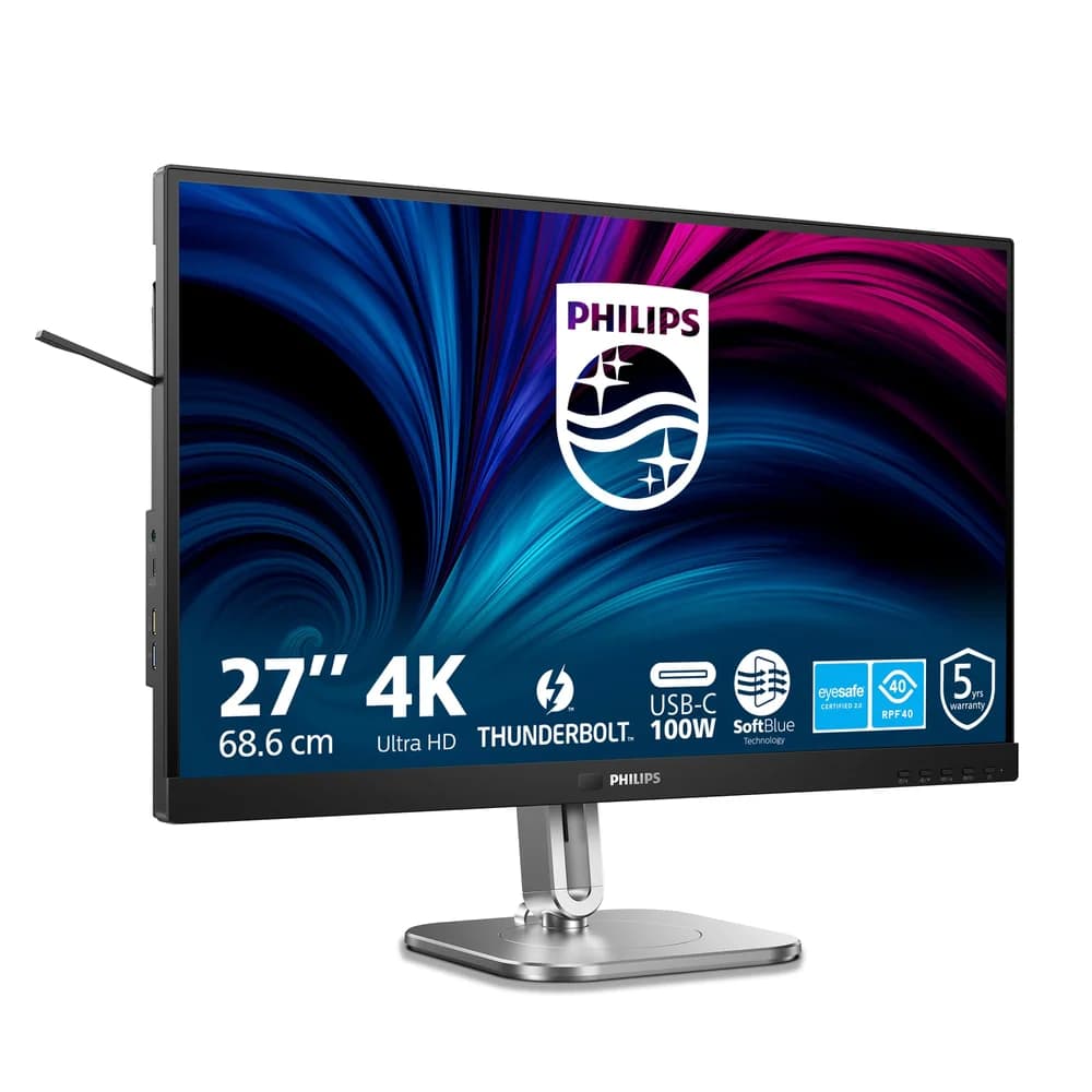 Philips 27B2U6903 27 Zoll 4K (UHD) IPS LED 16:9 60 Hz Office Monitor