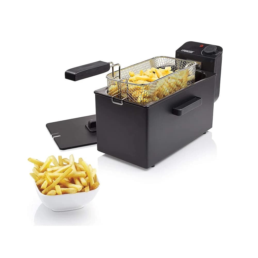 Princess Fritteuse 3 L 2000 W Schwarz 182727