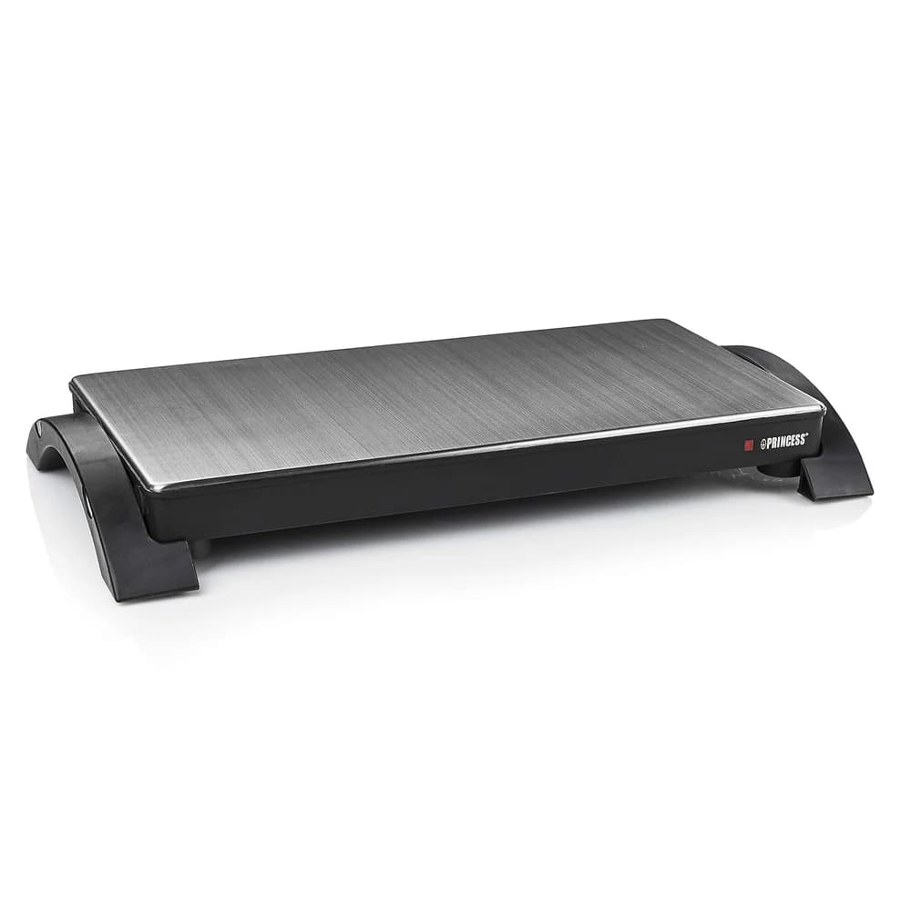 Princess - Wärmeplatte Classic Cordless Warming Tray, 01.312295.01.004 - Schwarz