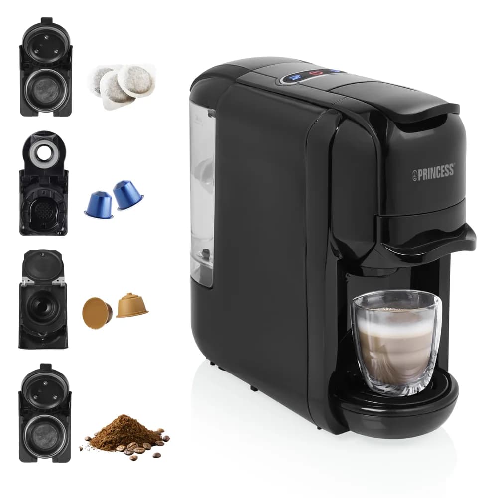PRINCESS Kapselmaschine 01.249452.01.001 schwarz