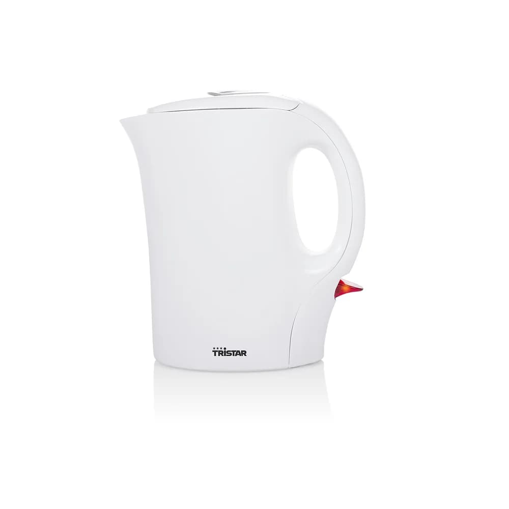 Tristar WK-3372 1 l Kunststoff-Wasserkocher 1100 W weiß