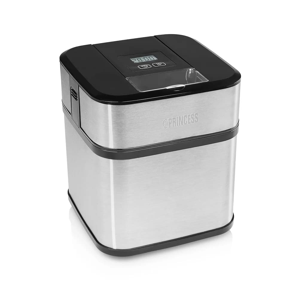Princess 282605 Eismaschine 1,5L Edelstahl