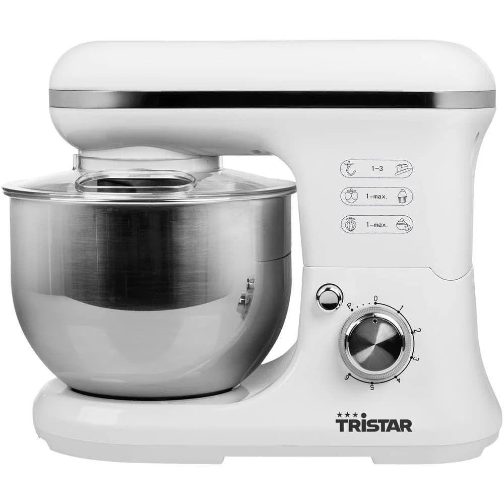 Tristar MX-4817 Küchenmaschine weiß 5L Rührschüssel 1200W