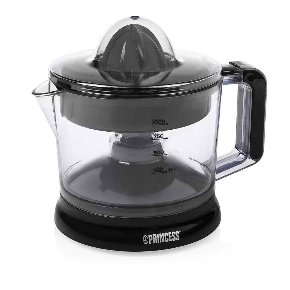 Princess 201004 Zitruspresse, schwarz 1L