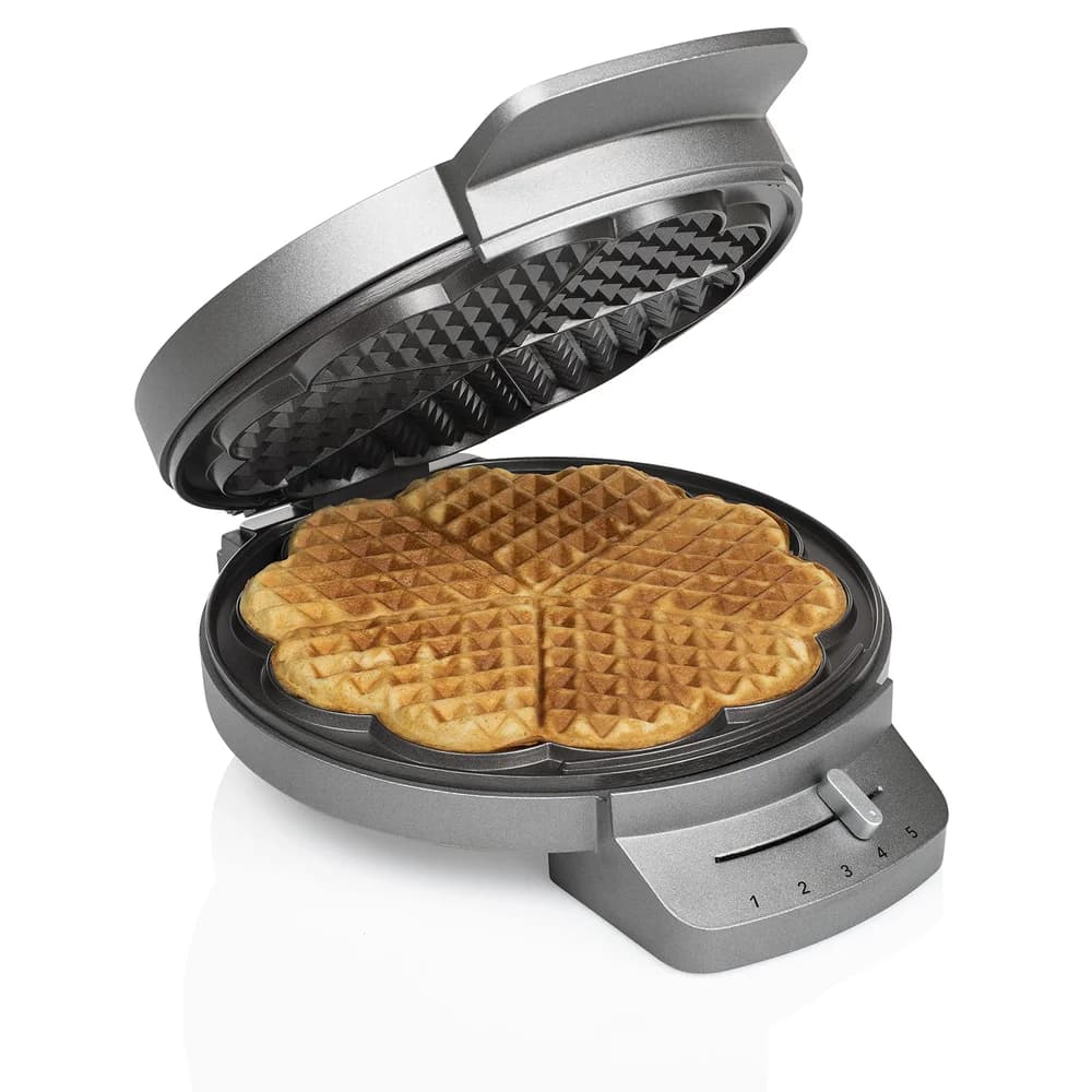 Princess 132380 Waffeleisen DeLuxe D20cm 1200W