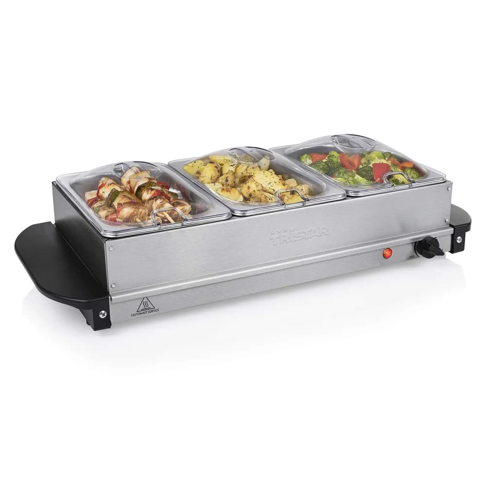 Tristar BP-6283 Buffet-Servierer inkl. Deckel 200W