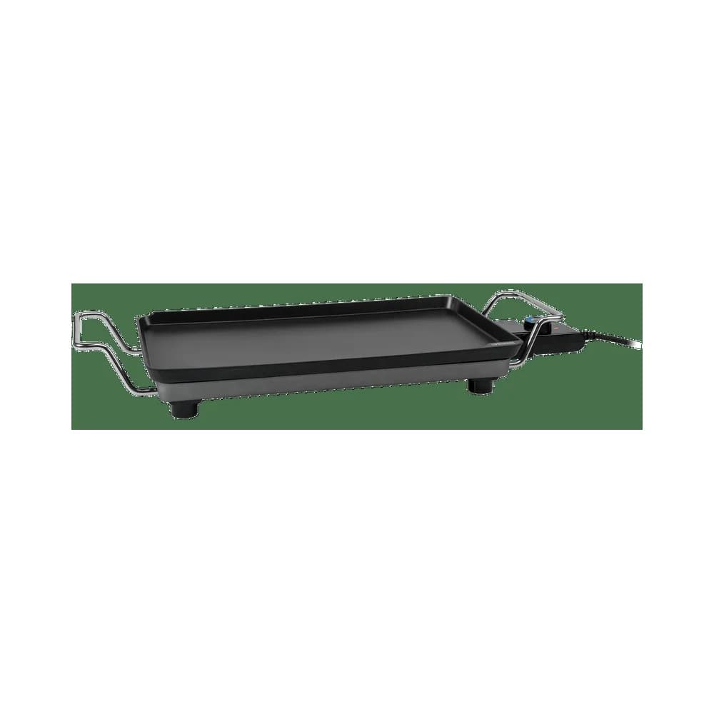 PRINCESS Teppanyakigrill, 2500 W, Japanischer Tischgrill für Zuhause 2-4 Personen Grillplatte 46x26cm schwarz