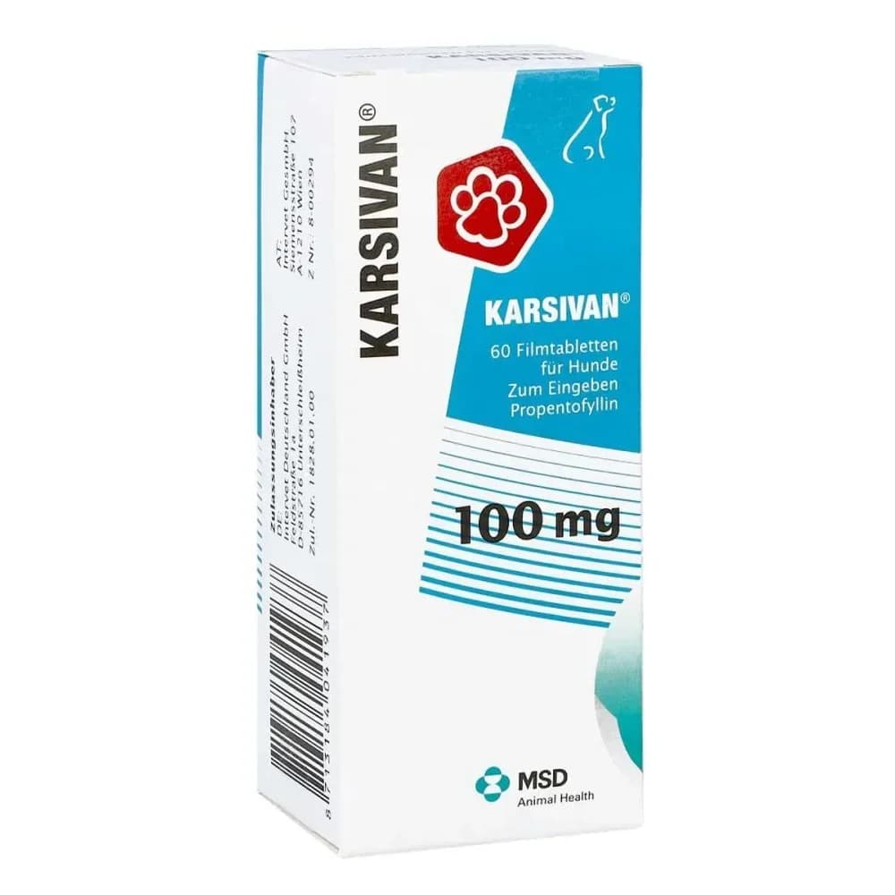 KARSIVAN® 100 mg 60 St