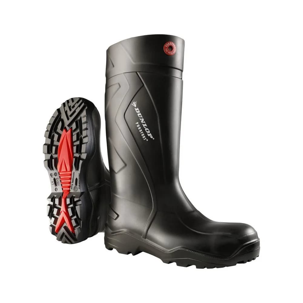 DUNLOP Stiefel Purofort+ S5 CI SRC Gr. 43 schwarz