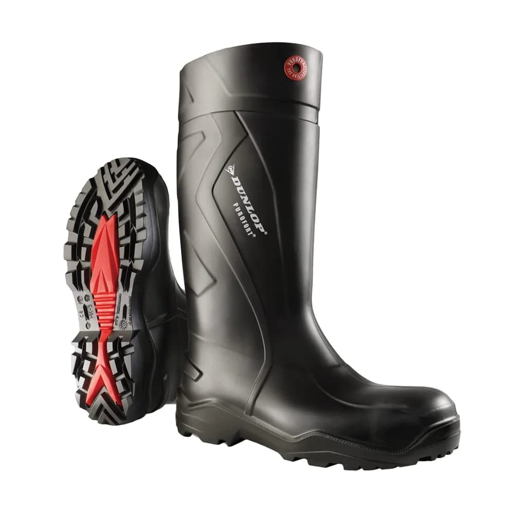 DUNLOP Stiefel Purofort+ S5 CI SRC Gr. 47 schwarz