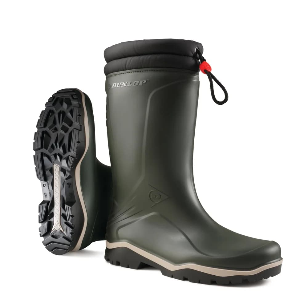DUNLOP Winterstiefel BLIZZARD Gr. 43 grün