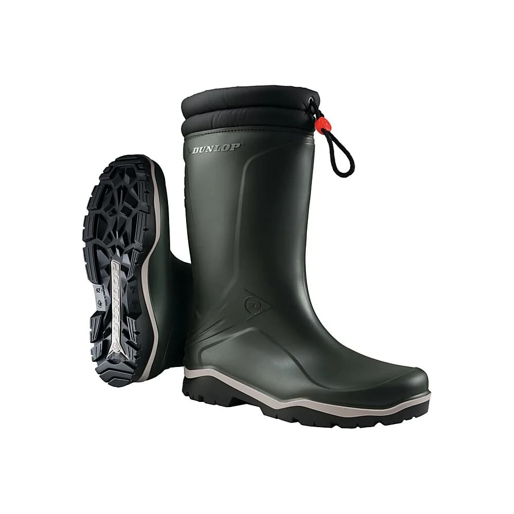 DUNLOP Winterstiefel BLIZZARD Gr. 46 grün