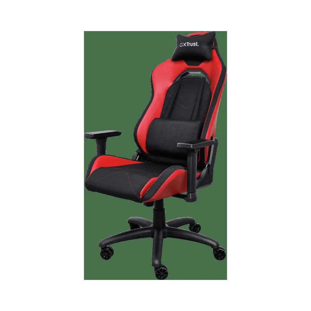 Gamingstuhl bis 150 kg (Schwarz/Rot) GXT714 Ruya
