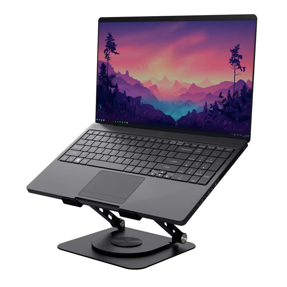 Trust Monitor-Halterung 25482 Zeff Laptop Stand Schwarz
